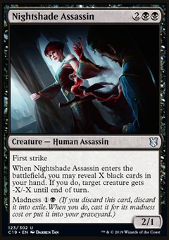 Nightshade Assassin